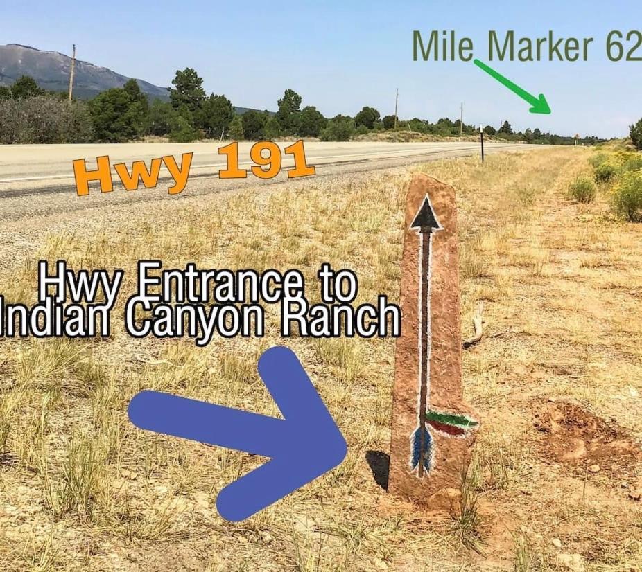 Indian Canyon Ranch Verdure 外观 照片